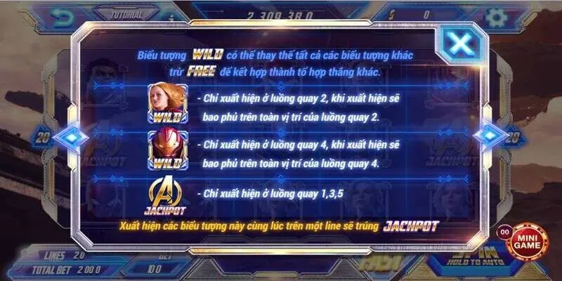 Avengers Sunwin – Khám Phá Slot Game Siêu Anh Hùng Top 1