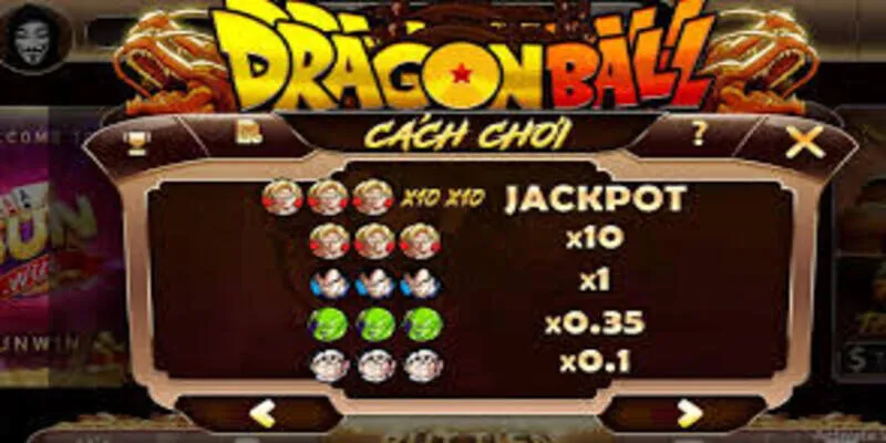 Dragon Ball Sunwin – Slot game đậm chất chiến thuật cực hot