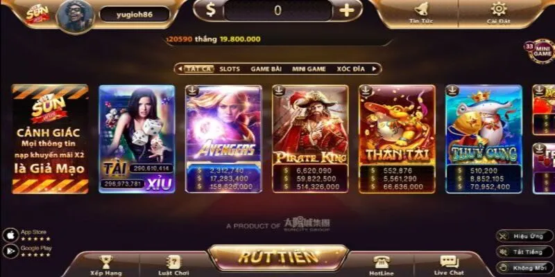 Trên Dưới Sunwin – game bài đổi thưởng hấp dẫn nhất 2025